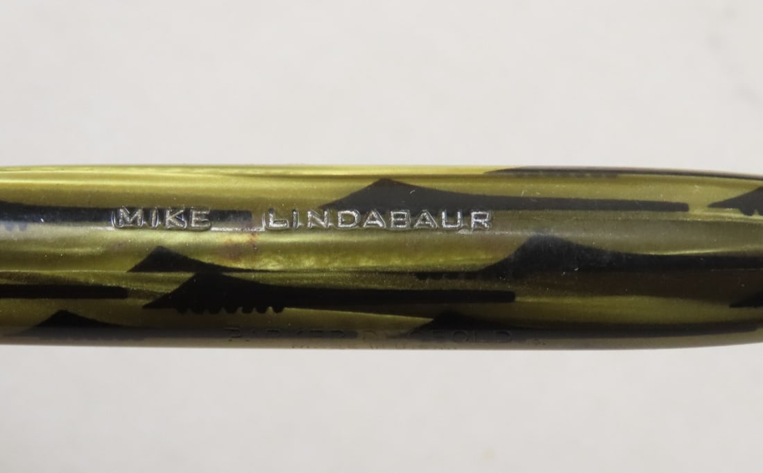 2 Parker Duofold Vacumatic Fountain Pens - 8