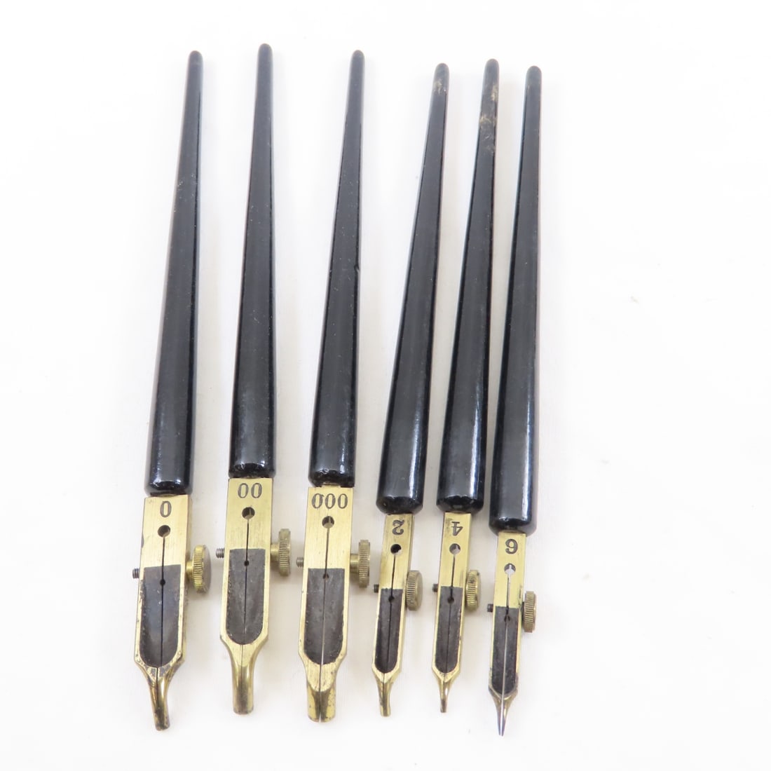 Barch-Payzant Set of 6 Freehand Lettering Pens - 3