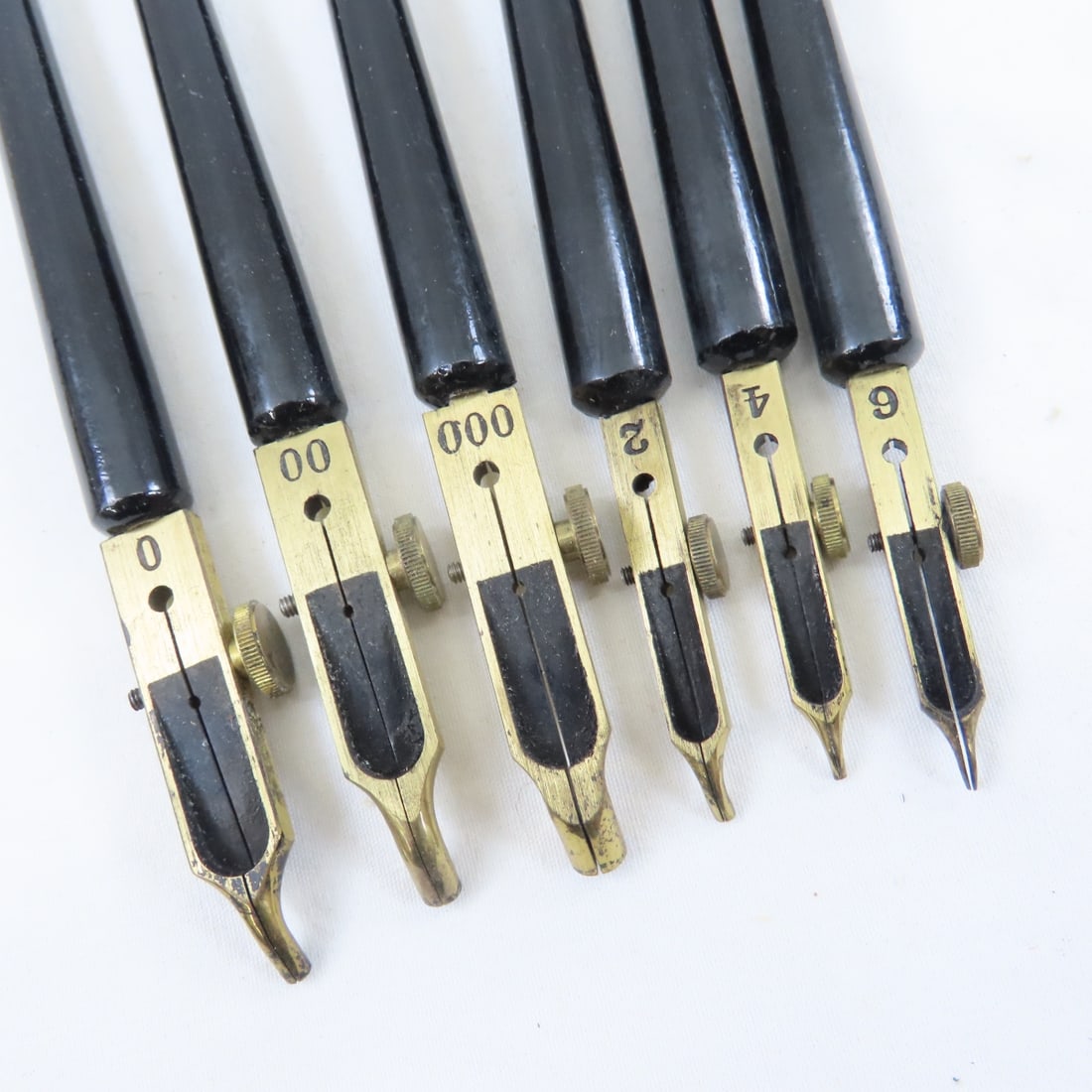 Barch-Payzant Set of 6 Freehand Lettering Pens - 4