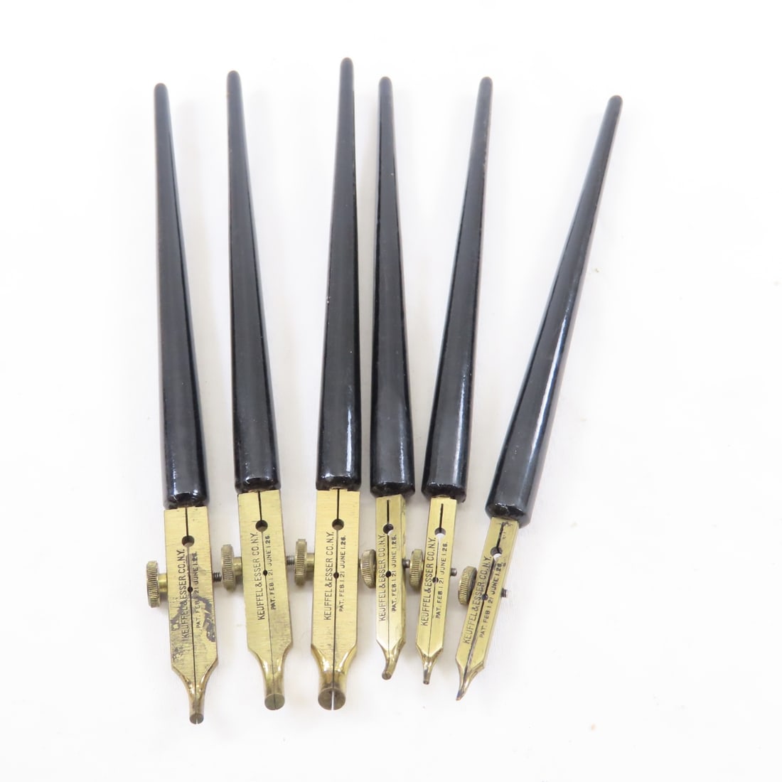 Barch-Payzant Set of 6 Freehand Lettering Pens - 5