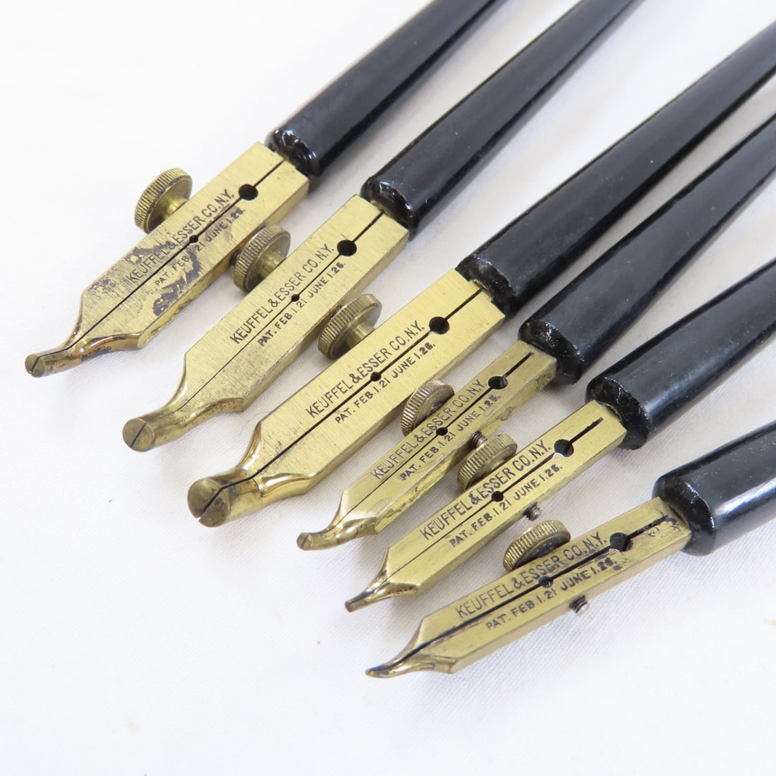 Barch-Payzant Set of 6 Freehand Lettering Pens - 6