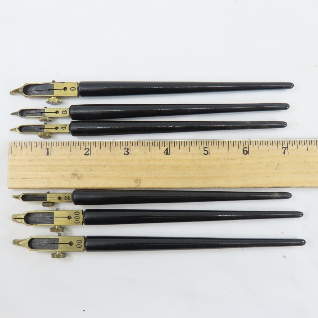 Barch-Payzant Set of 6 Freehand Lettering Pens - 7