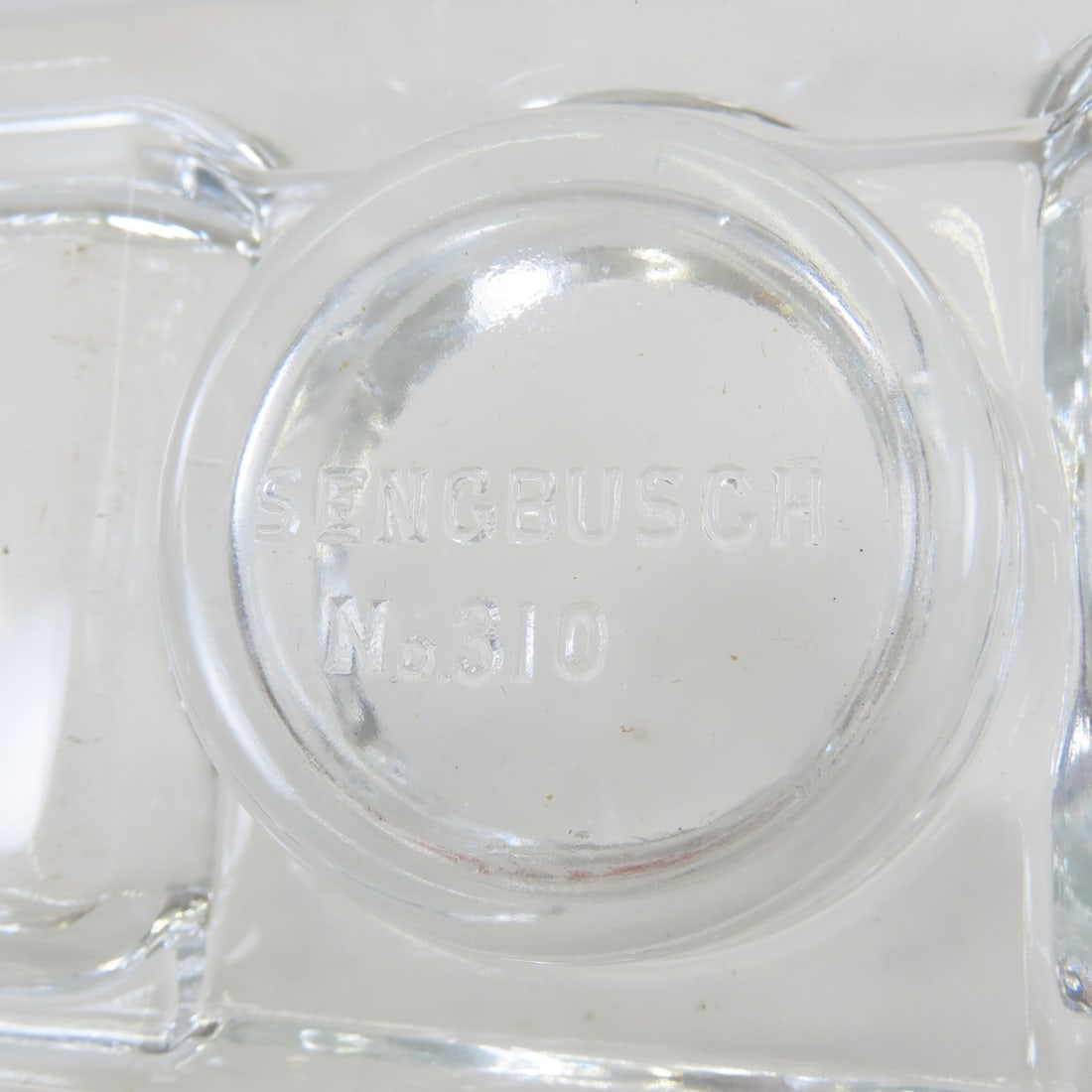2 Sengbusch No. 56 Self-Closing Inkwells - 13