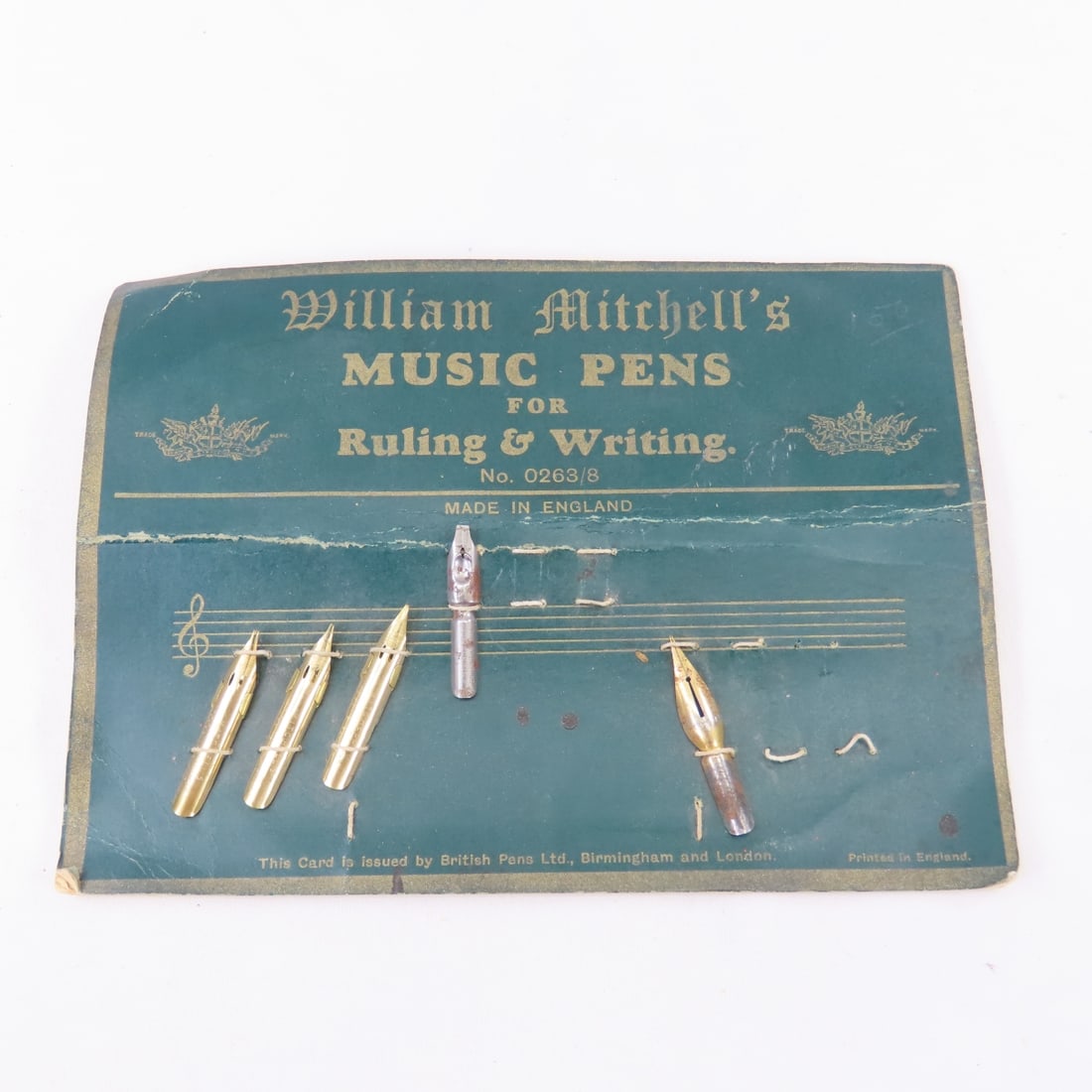Ink Bottles, Ink Wells, Nibs & Pens - 17