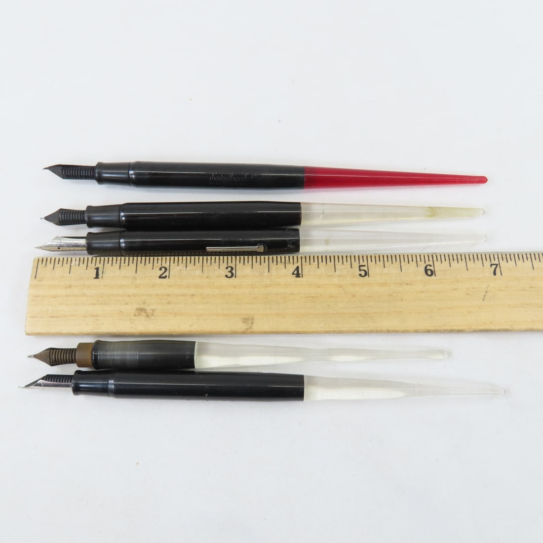 5 Esterbrook Fountain Pens & Fountainwell No 444 - 6