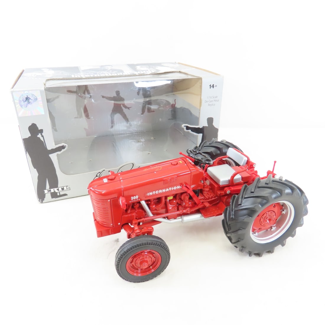3 ERTL Diecasts: Elvis, Combine & World Pork Expo - 16