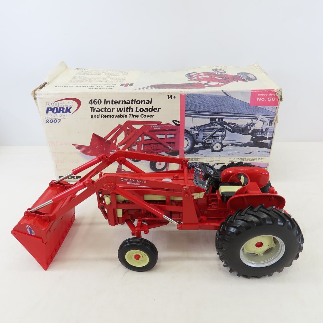 3 ERTL Diecasts: Elvis, Combine & World Pork Expo - 2