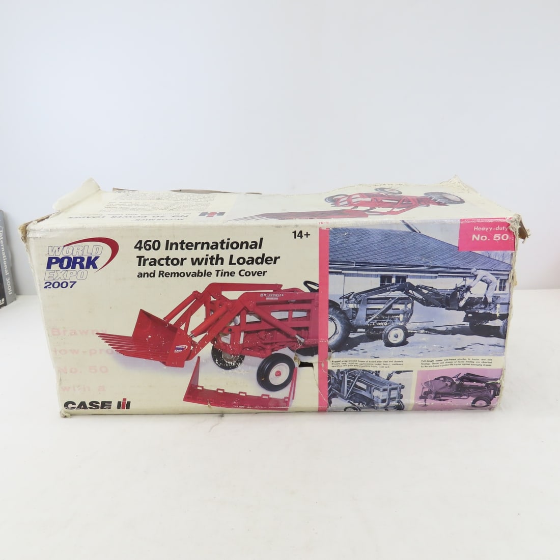 3 ERTL Diecasts: Elvis, Combine & World Pork Expo - 9