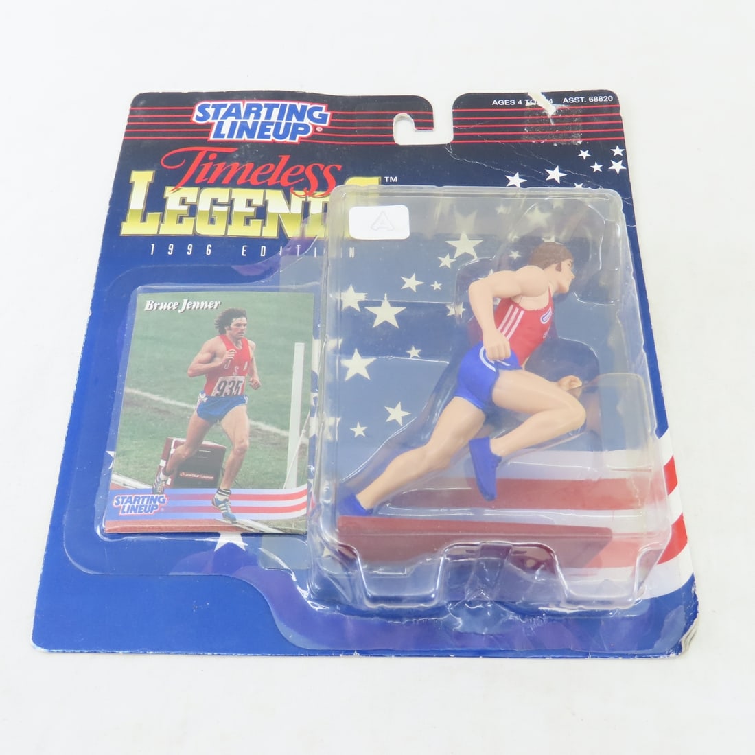 Bruce Jenner Starting Lineup & Diecast Toys - 20