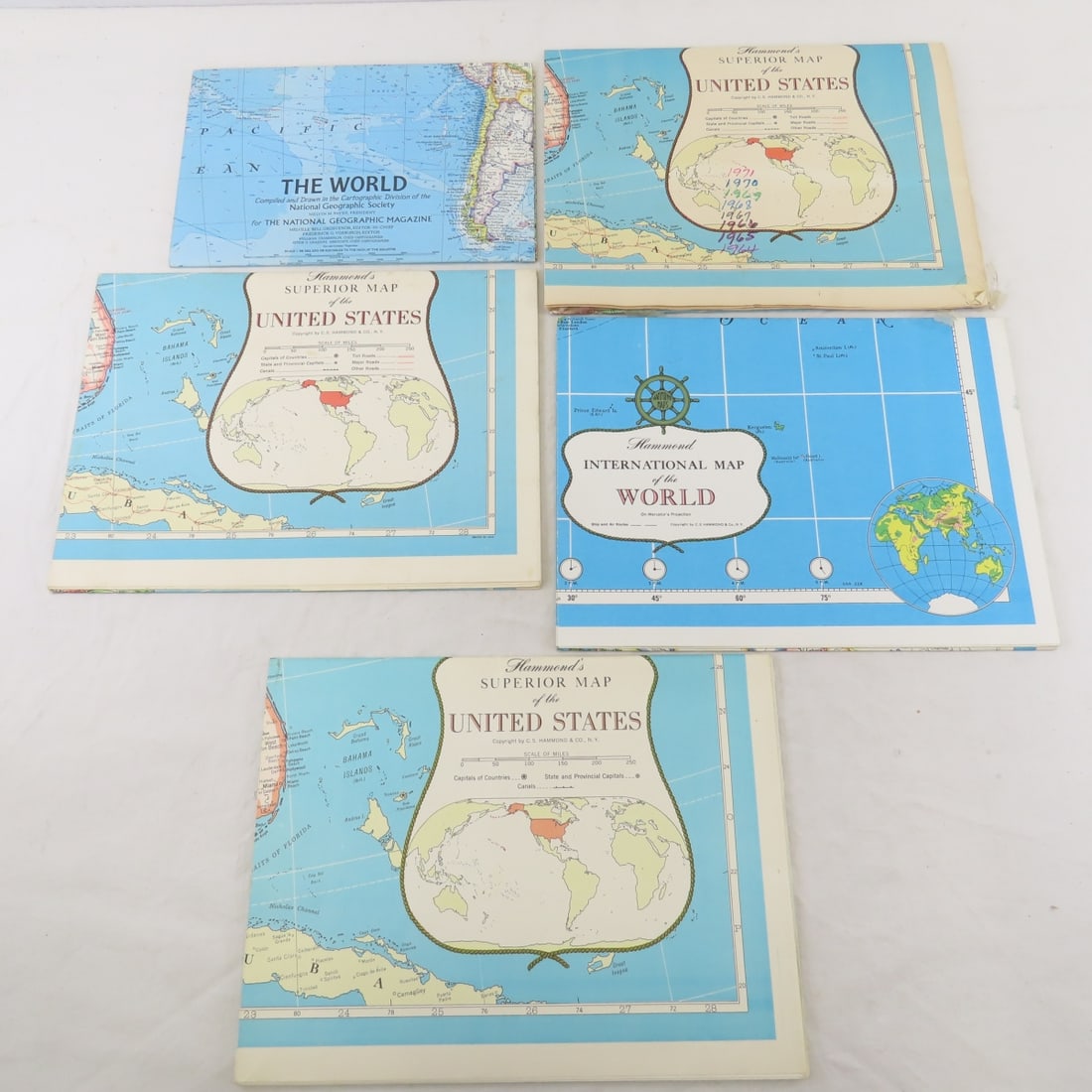 Vintage Road Atlases, Maps & 1939 Grease Master - 13