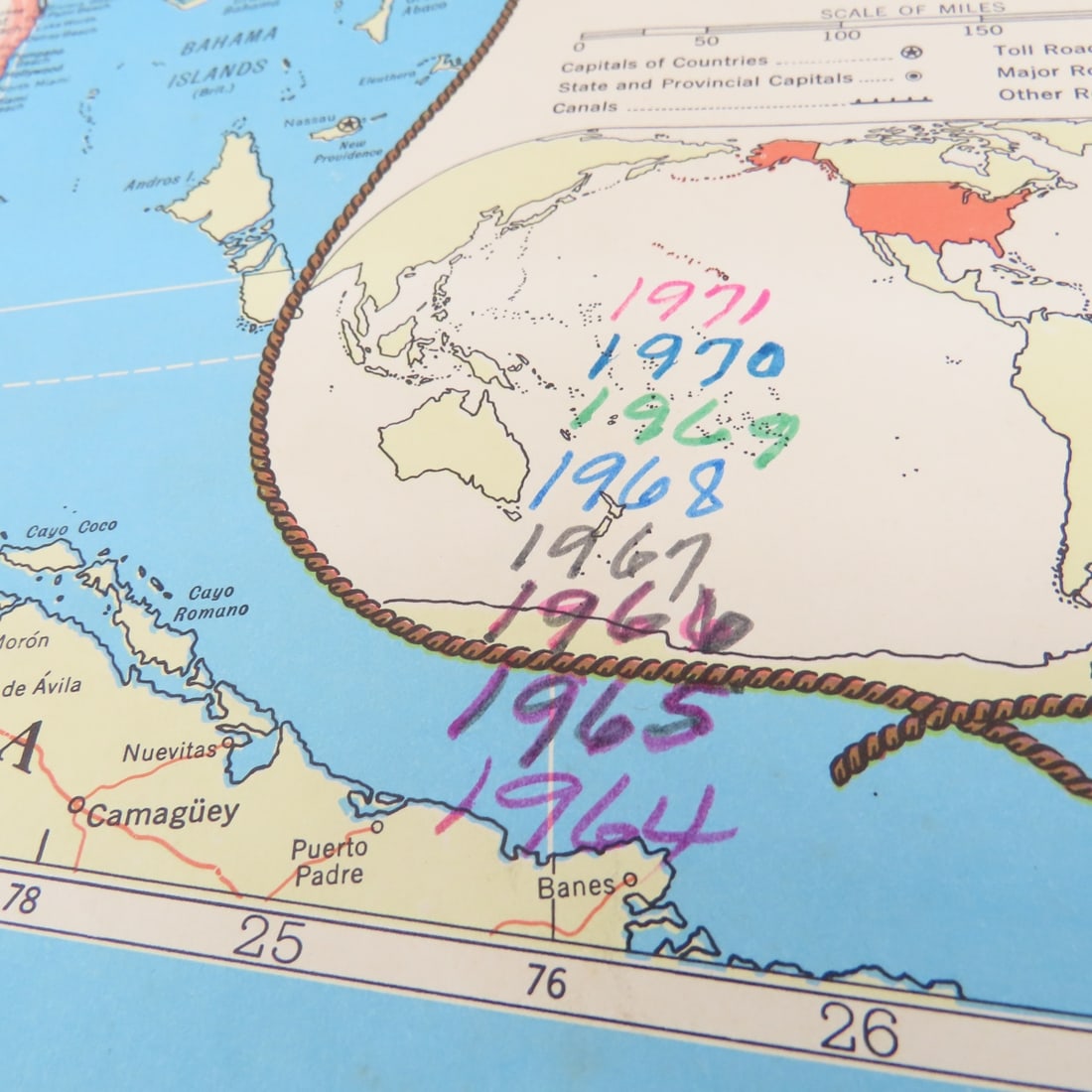 Vintage Road Atlases, Maps & 1939 Grease Master - 14