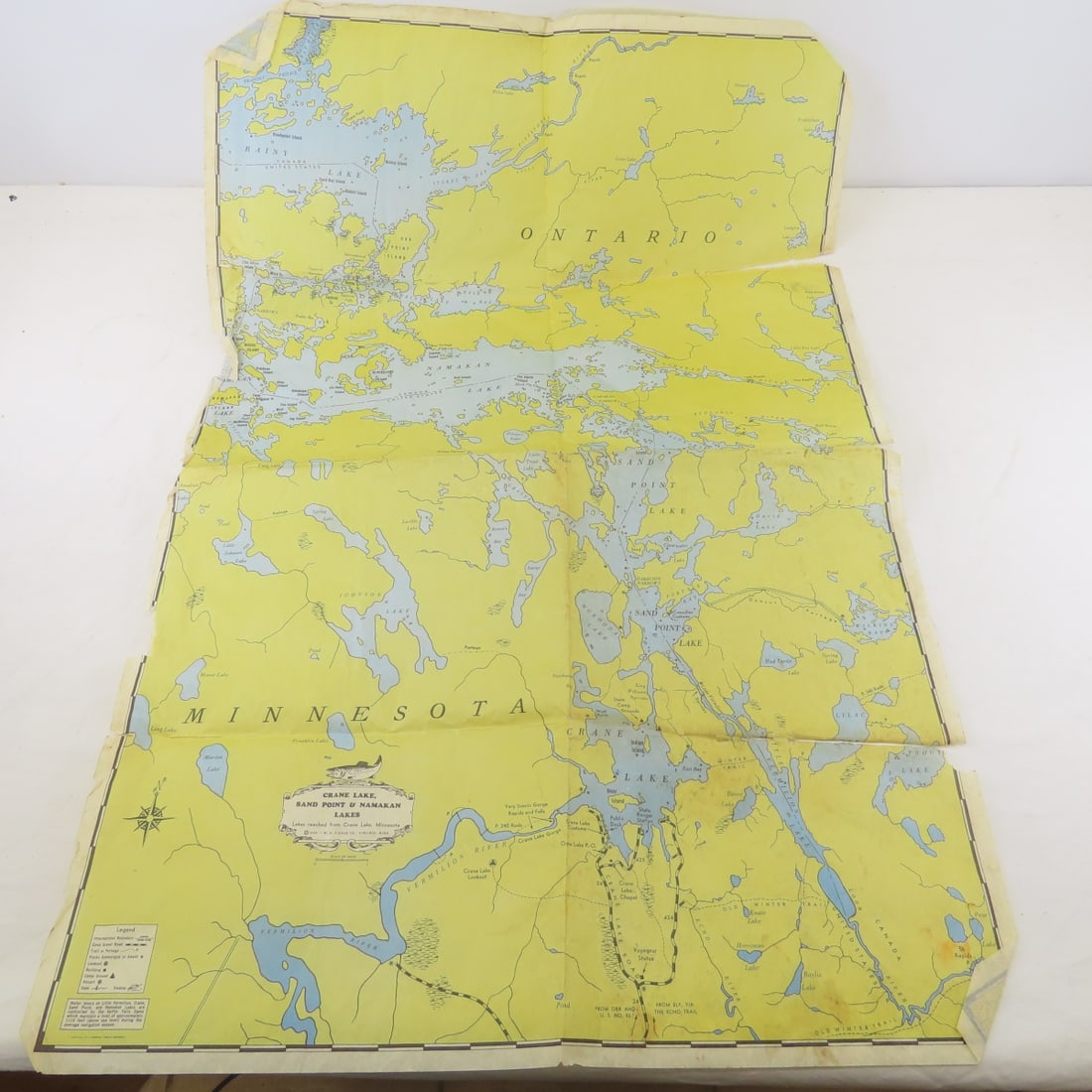 Vintage Road Atlases, Maps & 1939 Grease Master - 15