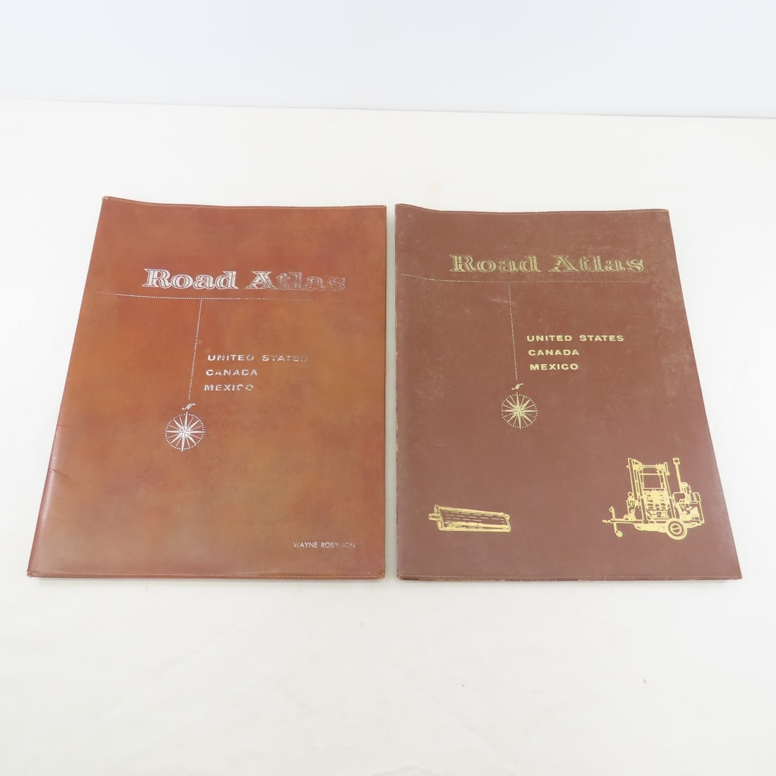 Vintage Road Atlases, Maps & 1939 Grease Master - 18