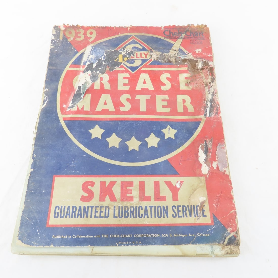 Vintage Road Atlases, Maps & 1939 Grease Master - 2