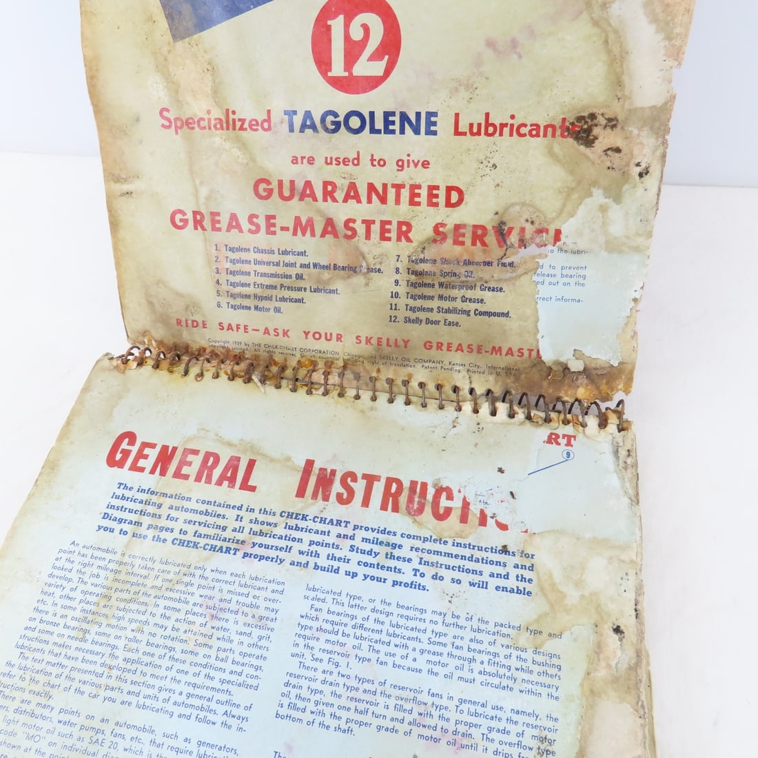 Vintage Road Atlases, Maps & 1939 Grease Master - 3