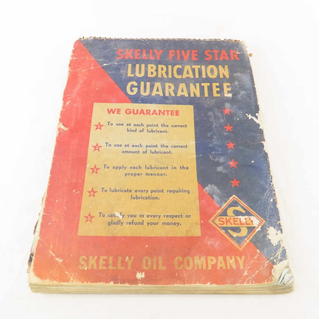 Vintage Road Atlases, Maps & 1939 Grease Master - 7