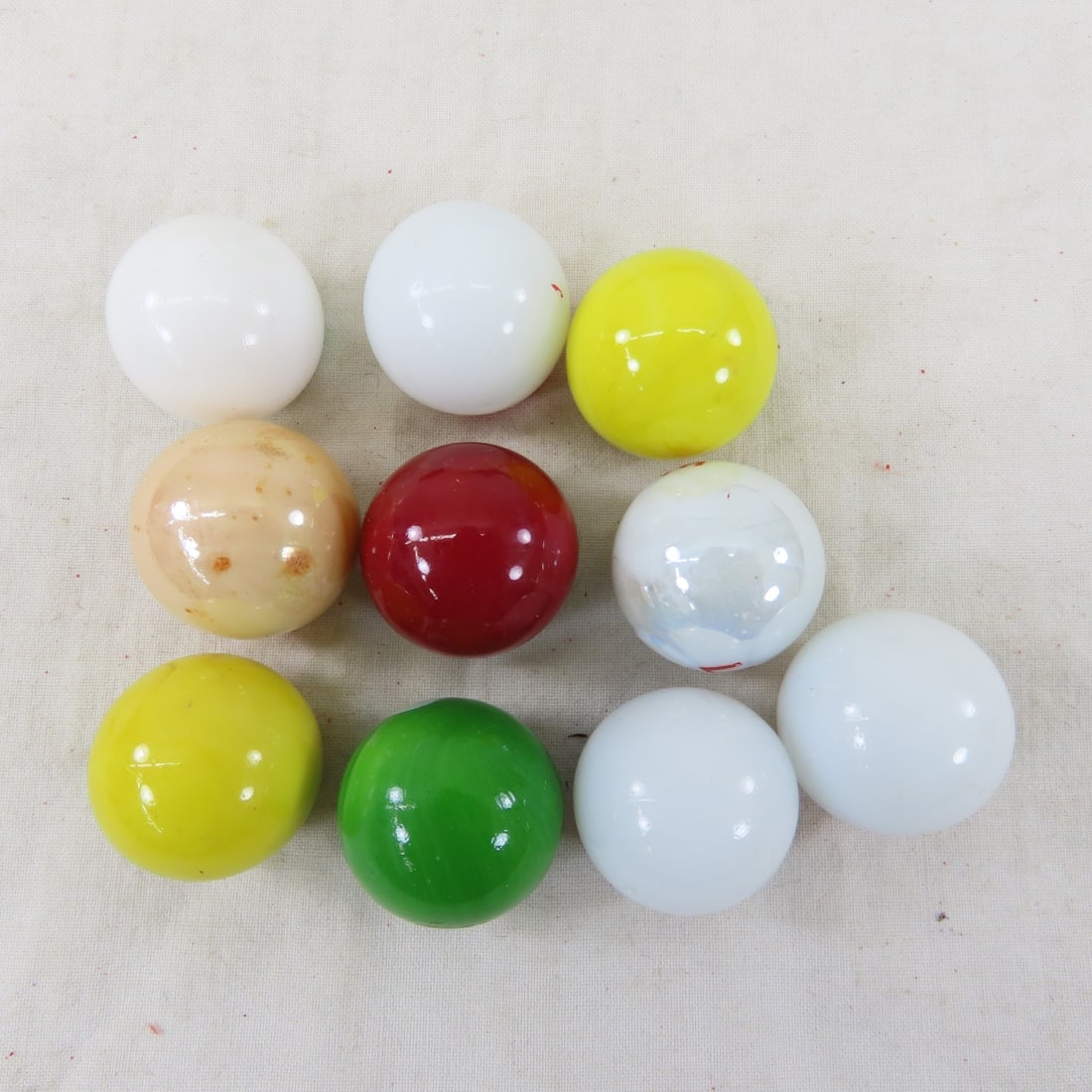 Advertising Marbles, Boxed Marbles & Marble Bags - 10