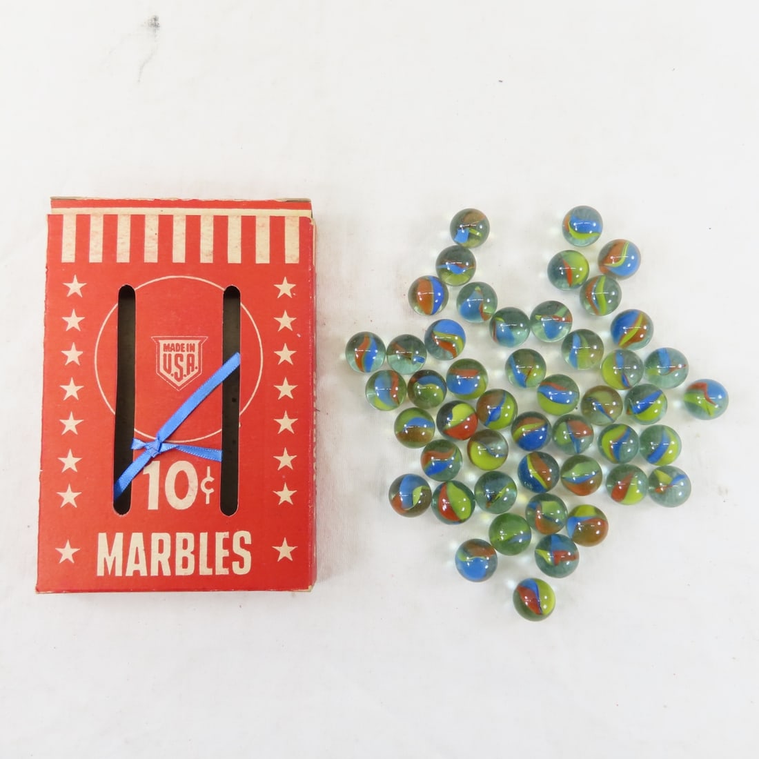 Advertising Marbles, Boxed Marbles & Marble Bags - 12