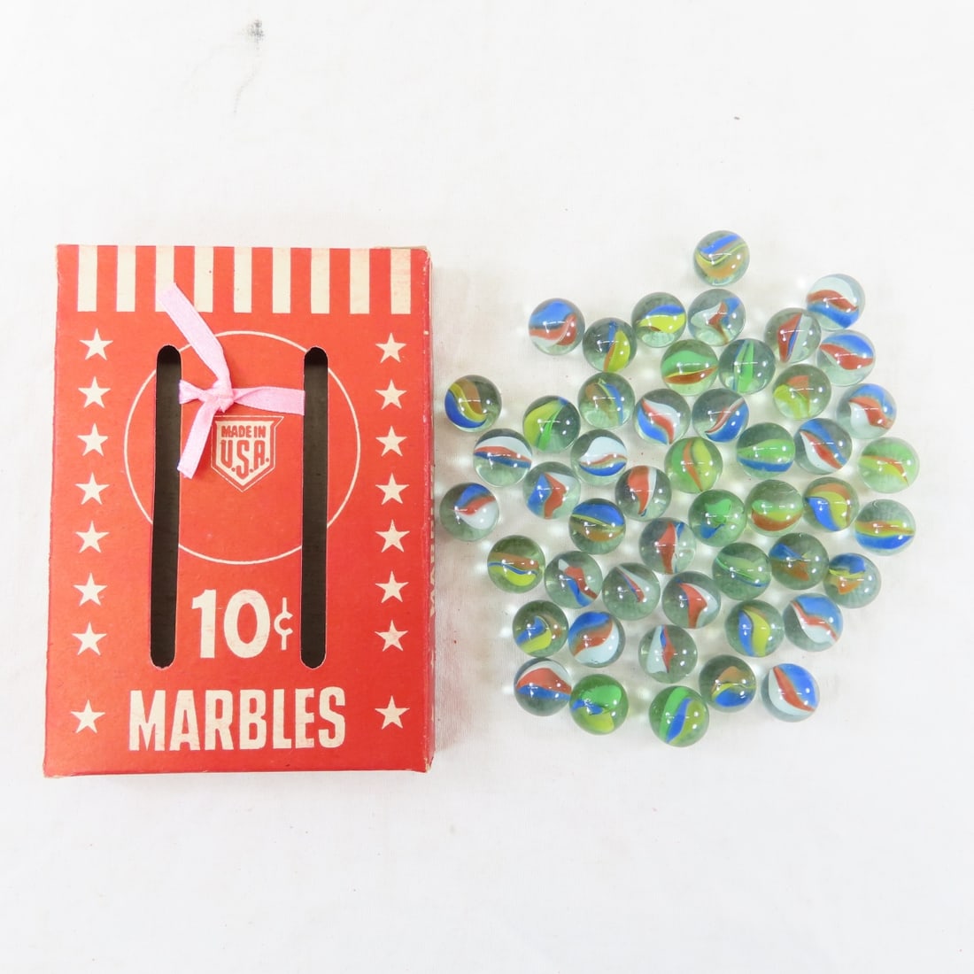 Advertising Marbles, Boxed Marbles & Marble Bags - 13