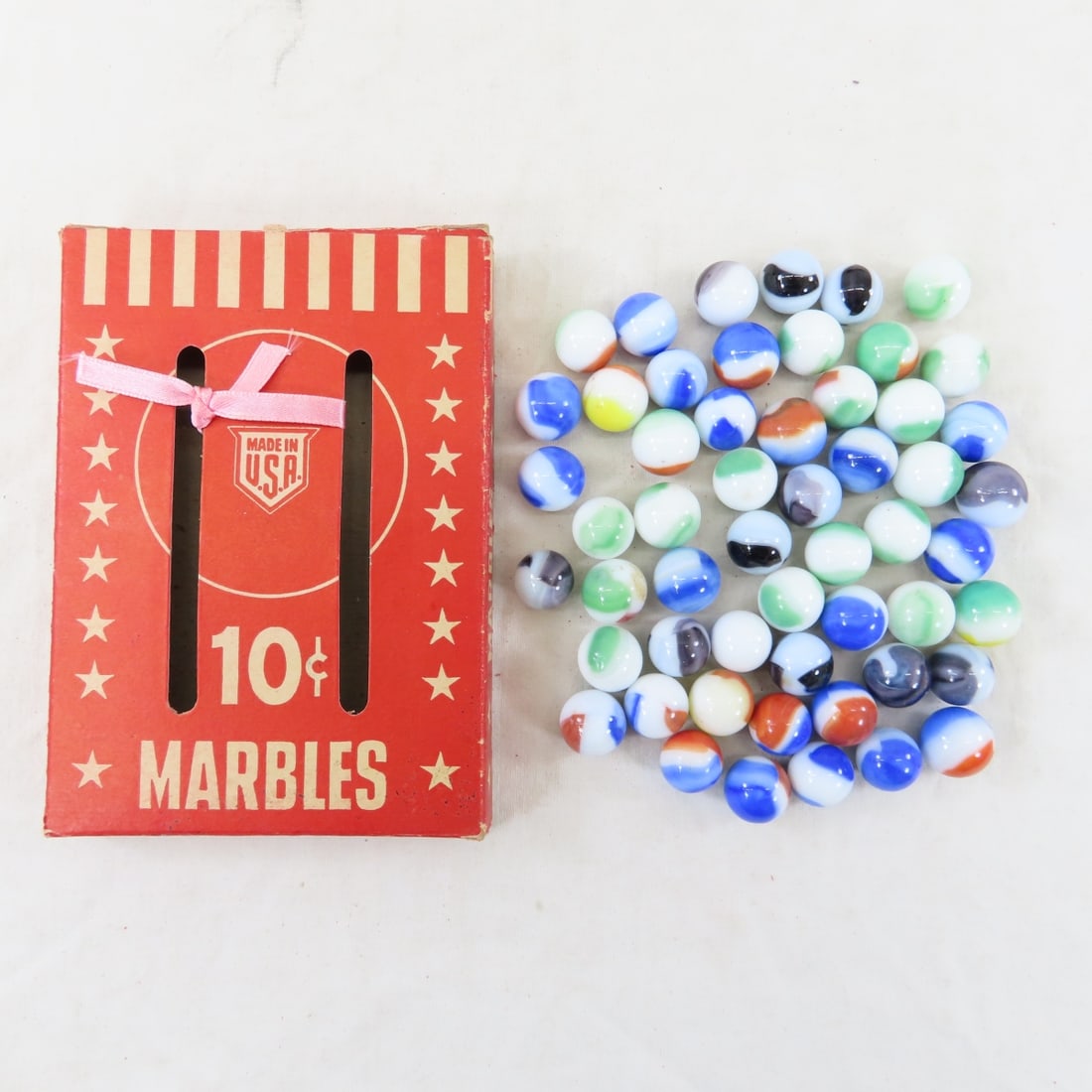 Advertising Marbles, Boxed Marbles & Marble Bags - 14