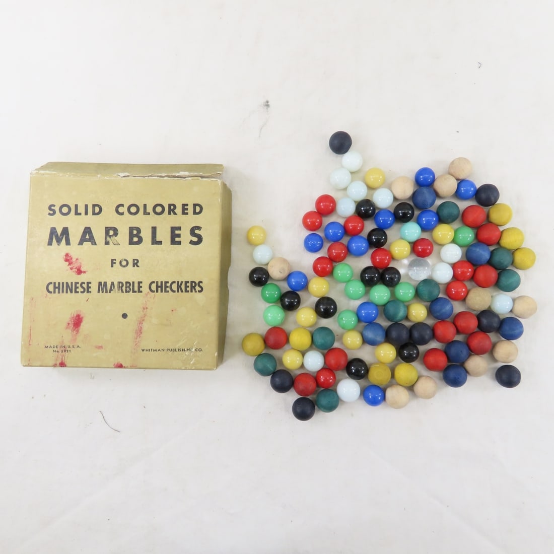 Advertising Marbles, Boxed Marbles & Marble Bags - 15