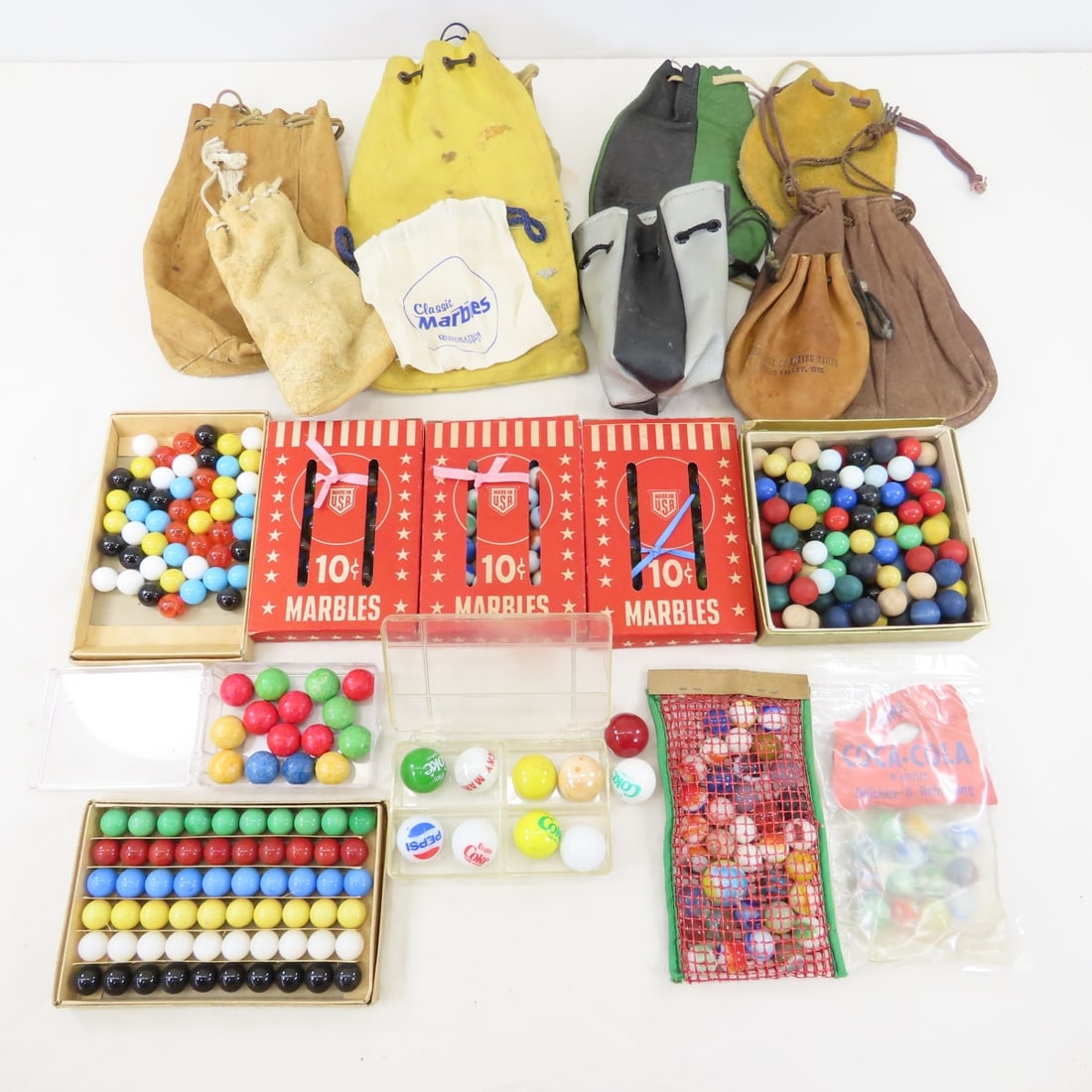 Advertising Marbles, Boxed Marbles & Marble Bags (1 of 20)