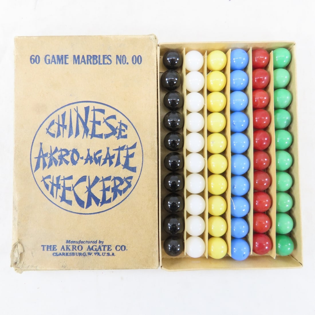 Advertising Marbles, Boxed Marbles & Marble Bags - 2