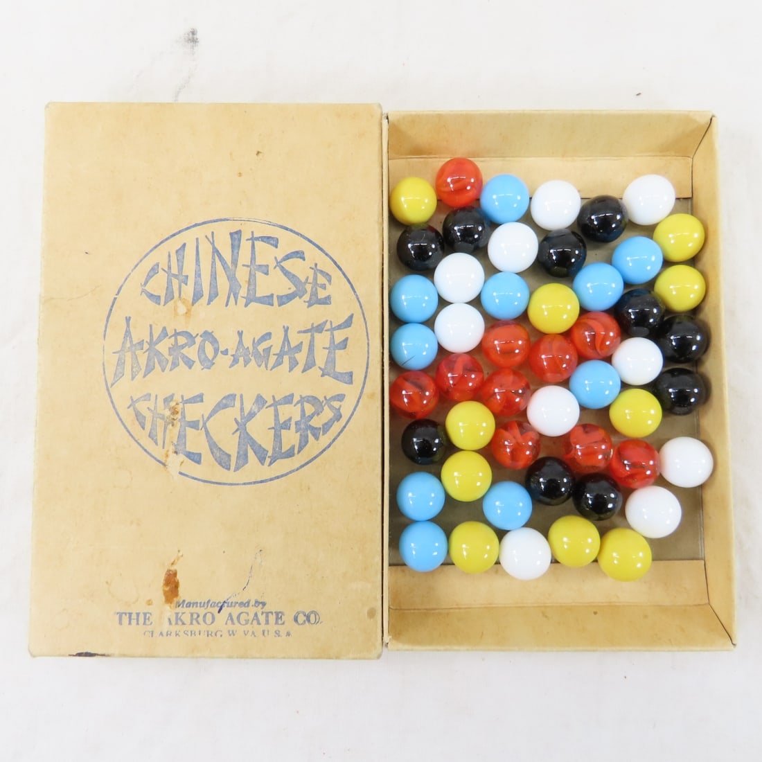 Advertising Marbles, Boxed Marbles & Marble Bags - 3