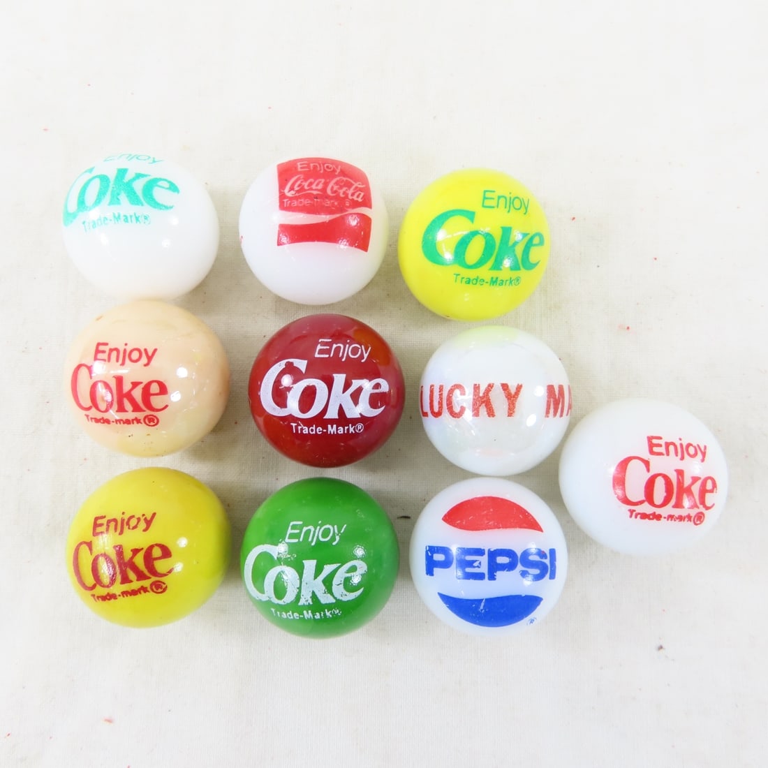 Advertising Marbles, Boxed Marbles & Marble Bags - 9