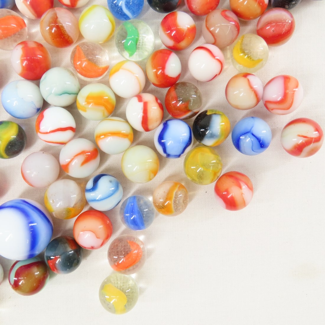 Peltier Marbles - 2.5 Pounds - 10