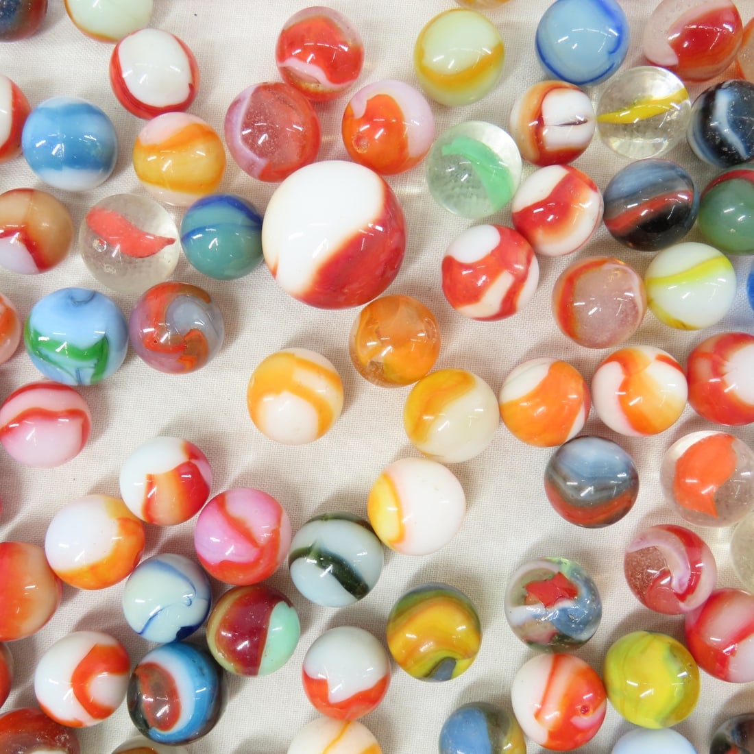 Peltier Marbles - 2.5 Pounds - 16