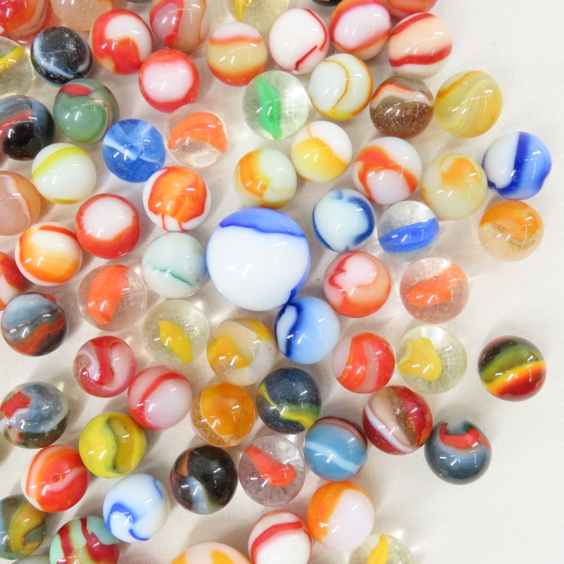 Peltier Marbles - 2.5 Pounds - 17