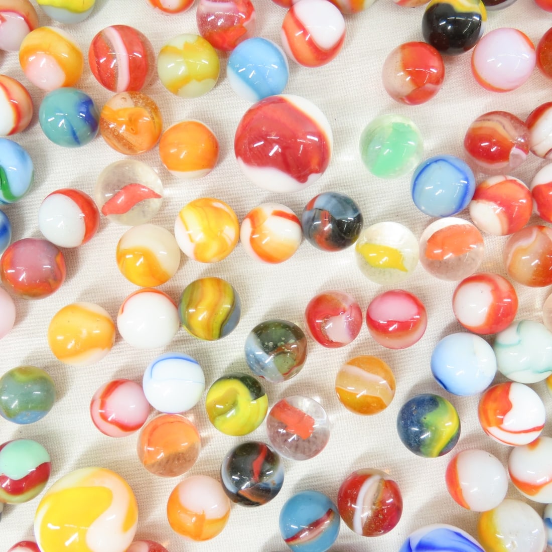 Peltier Marbles - 2.5 Pounds - 6
