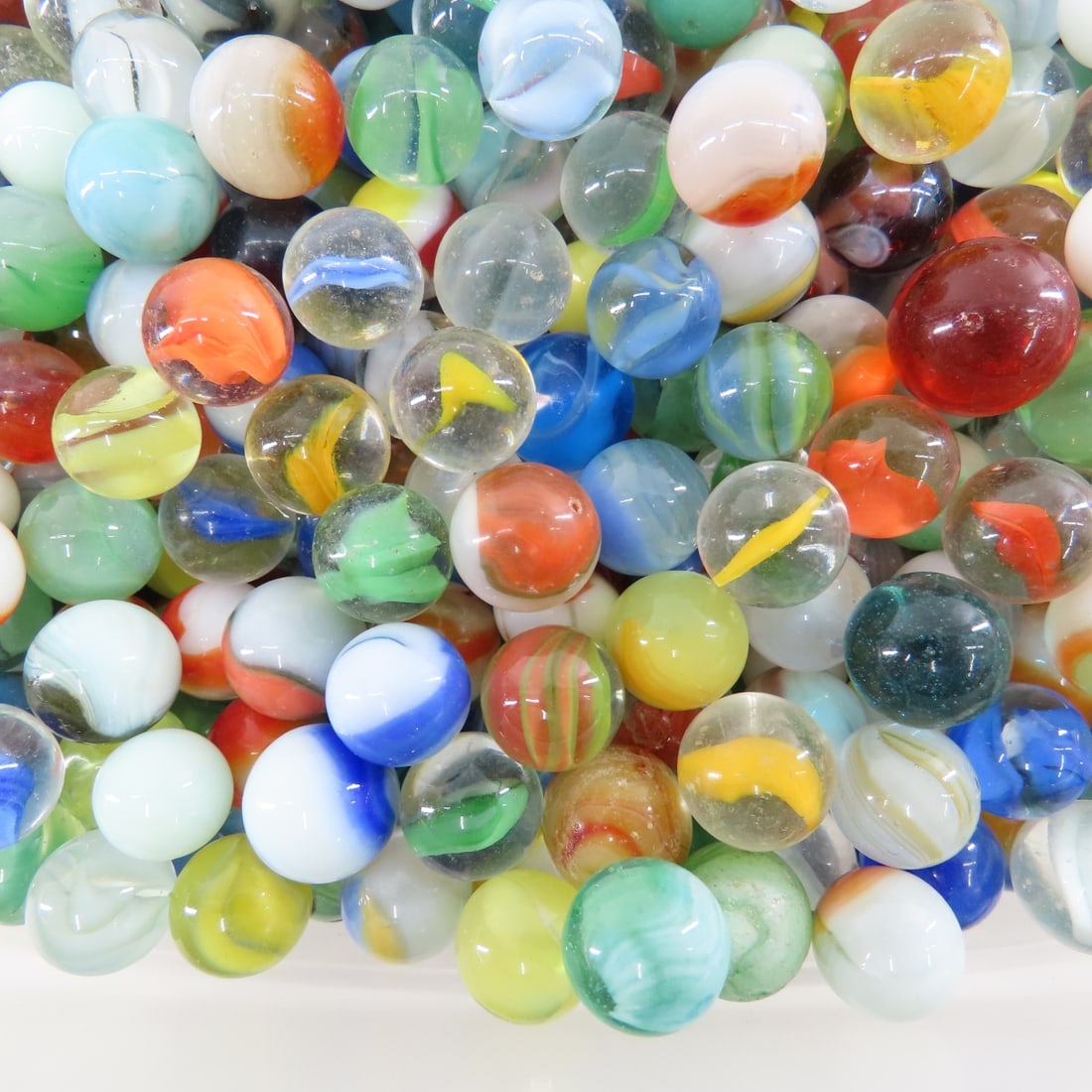 Mixed Bulk Marbles - 16.5 Pounds - 10