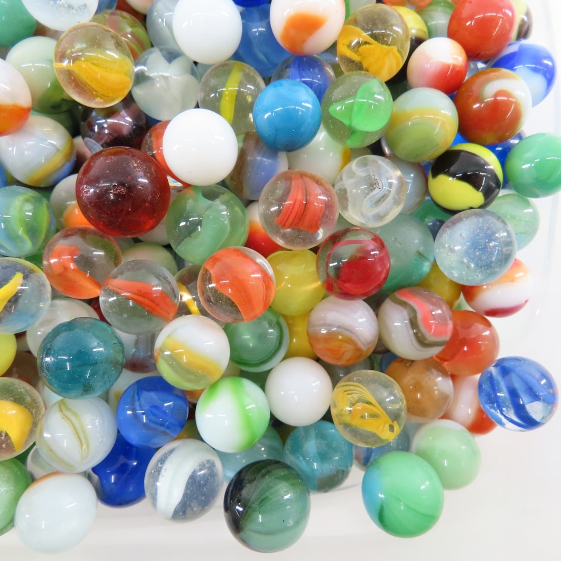 Mixed Bulk Marbles - 16.5 Pounds - 11