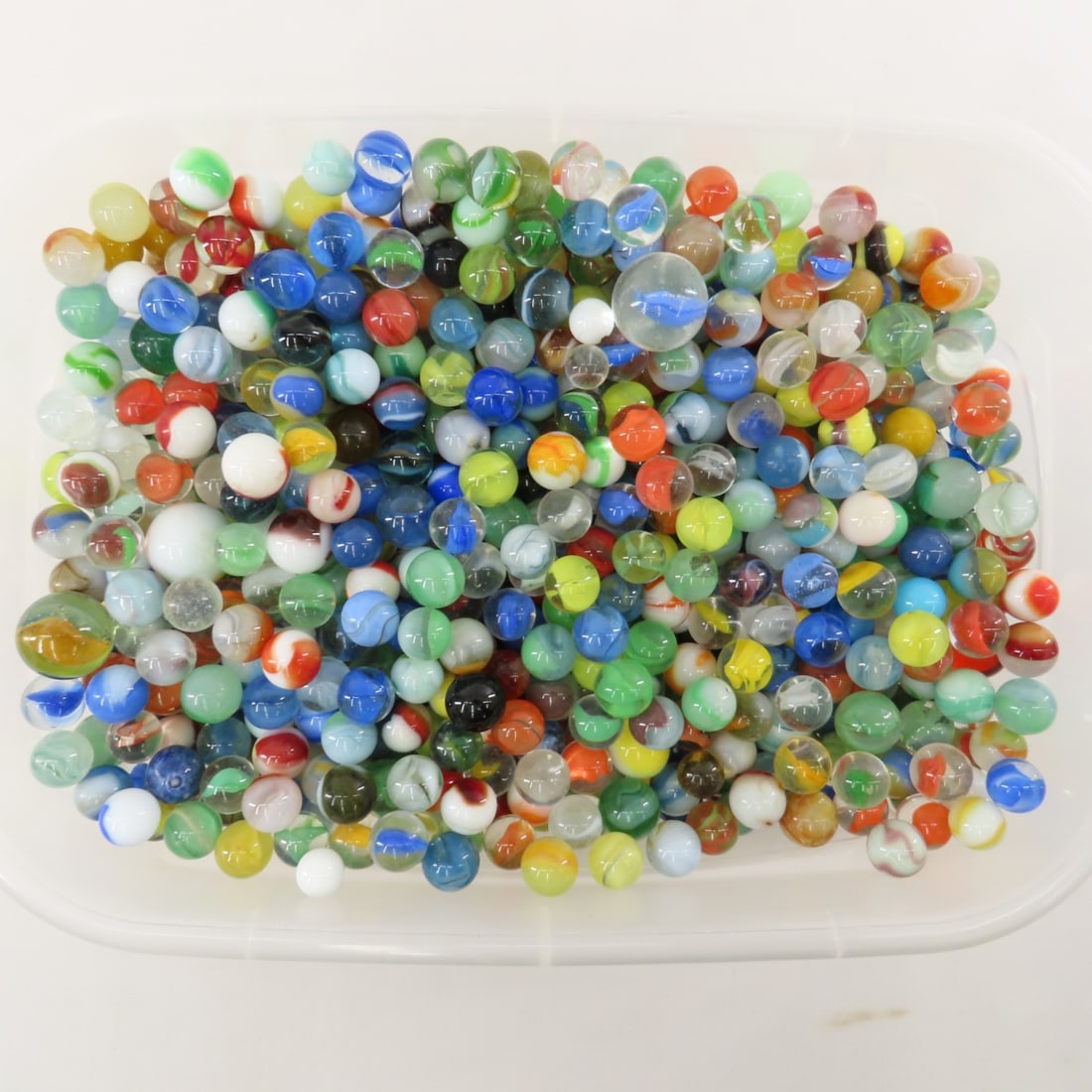 Mixed Bulk Marbles - 16.5 Pounds - 12