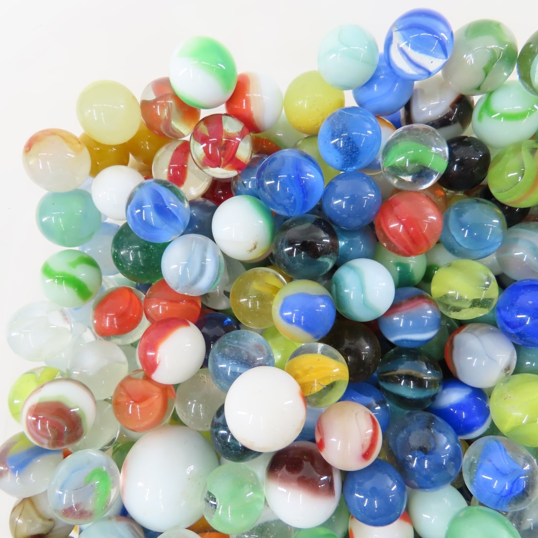 Mixed Bulk Marbles - 16.5 Pounds - 13