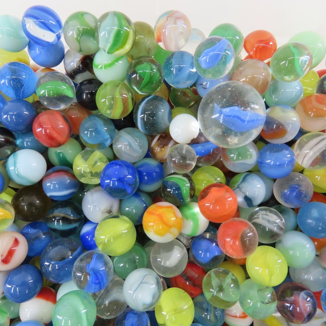 Mixed Bulk Marbles - 16.5 Pounds - 14