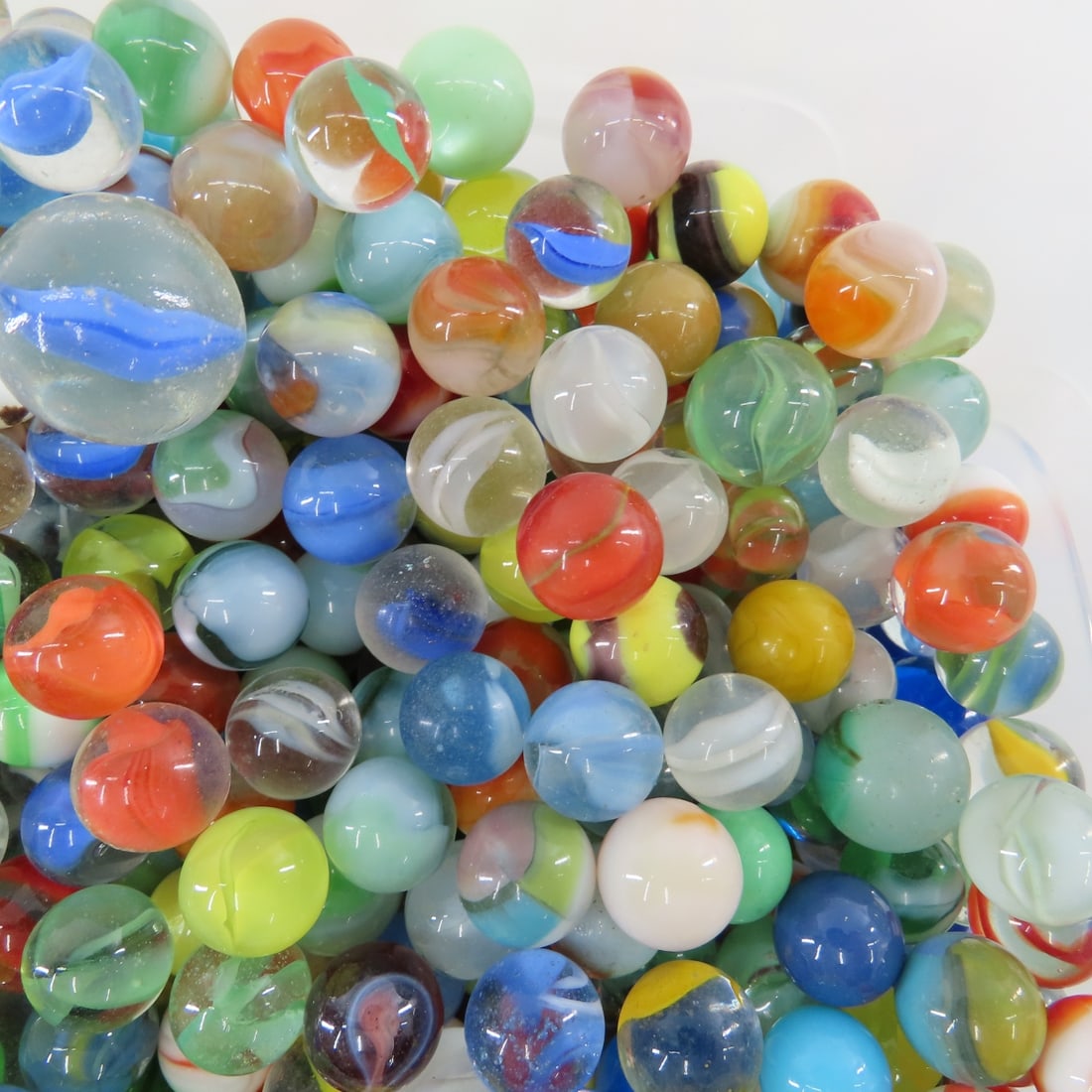 Mixed Bulk Marbles - 16.5 Pounds - 15