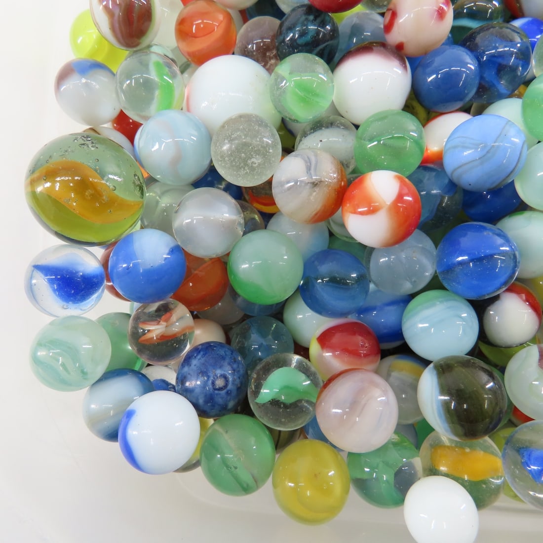 Mixed Bulk Marbles - 16.5 Pounds - 16