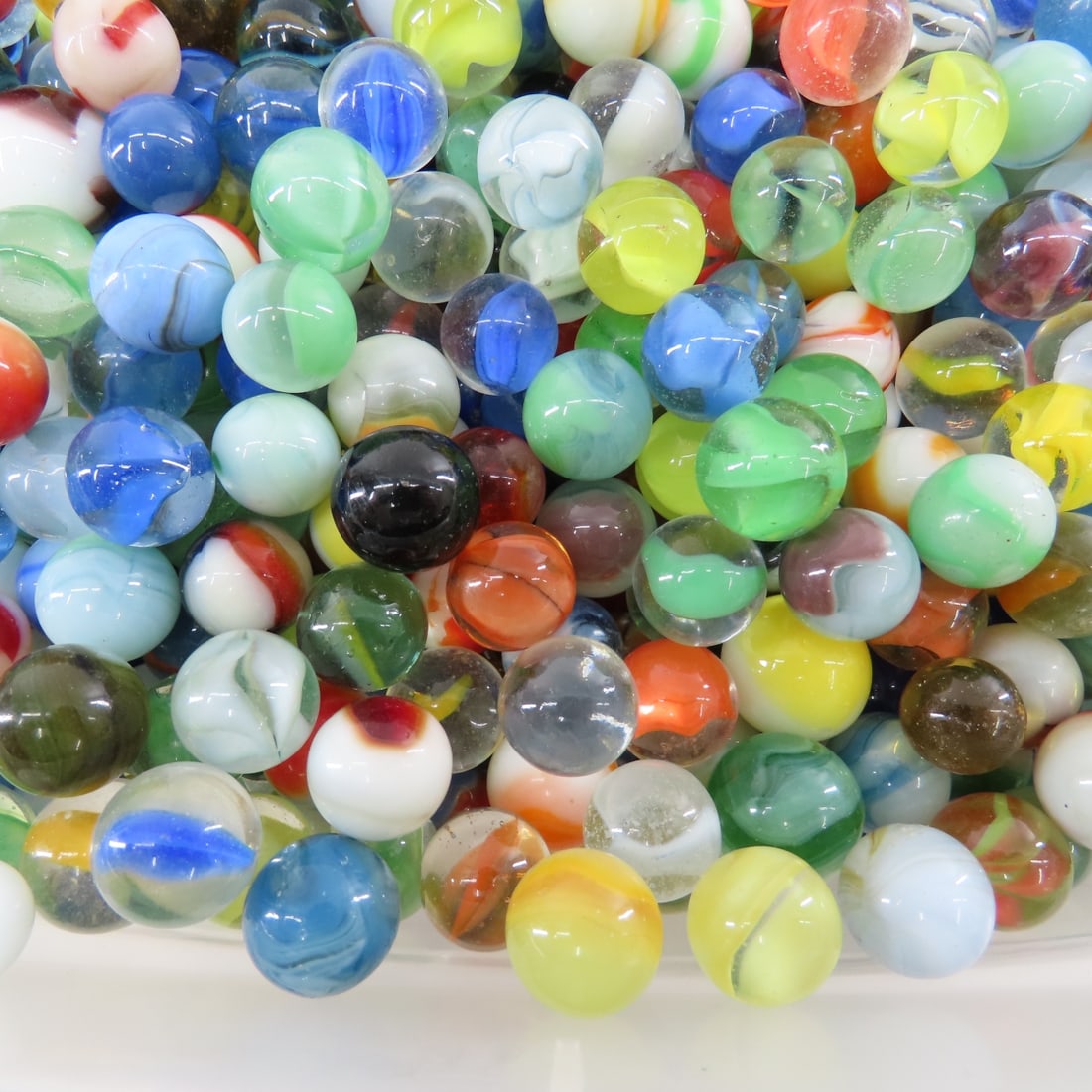 Mixed Bulk Marbles - 16.5 Pounds - 17