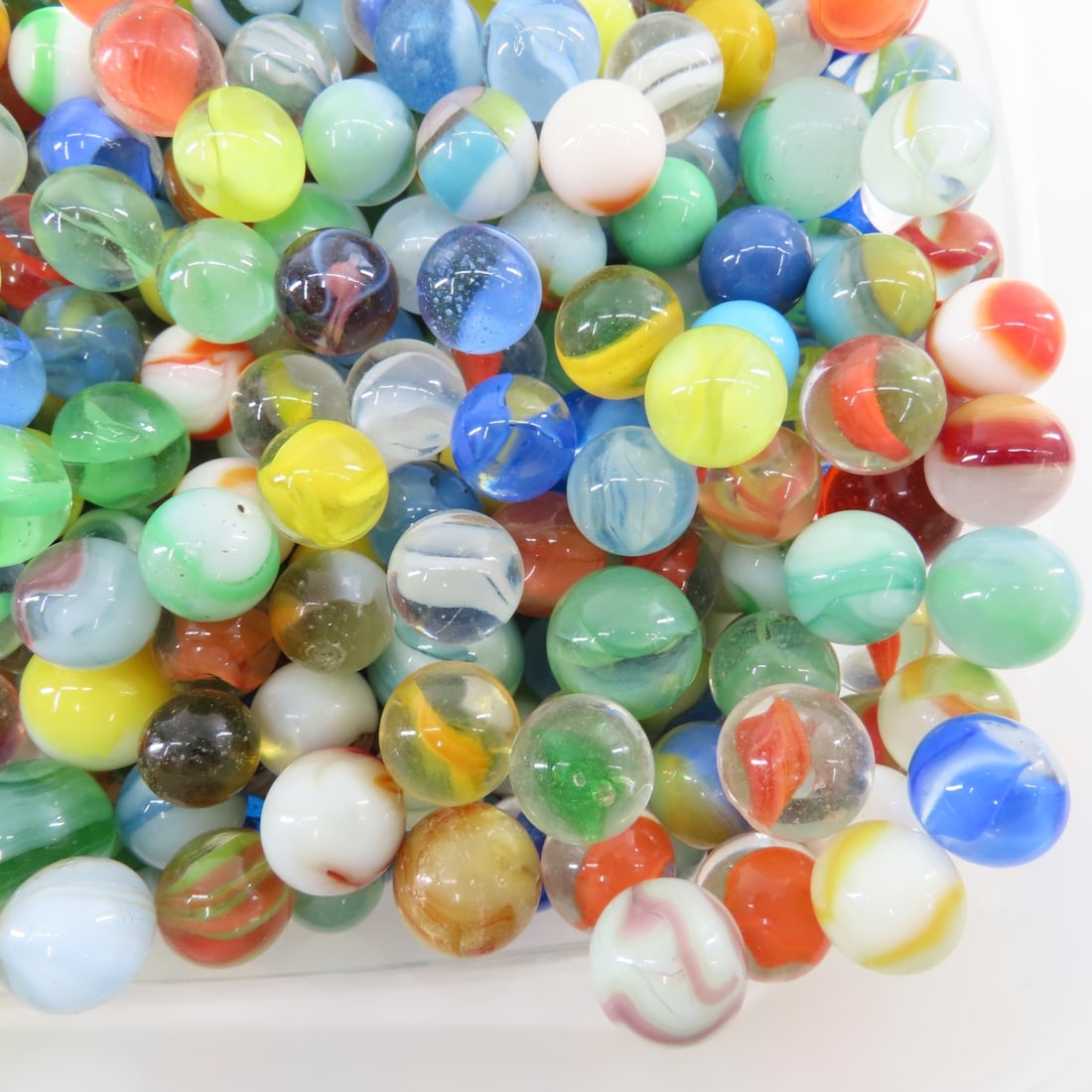 Mixed Bulk Marbles - 16.5 Pounds - 18