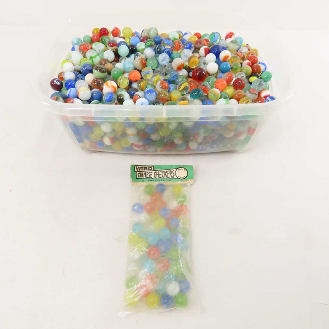 Mixed Bulk Marbles - 16.5 Pounds (1 of 20)