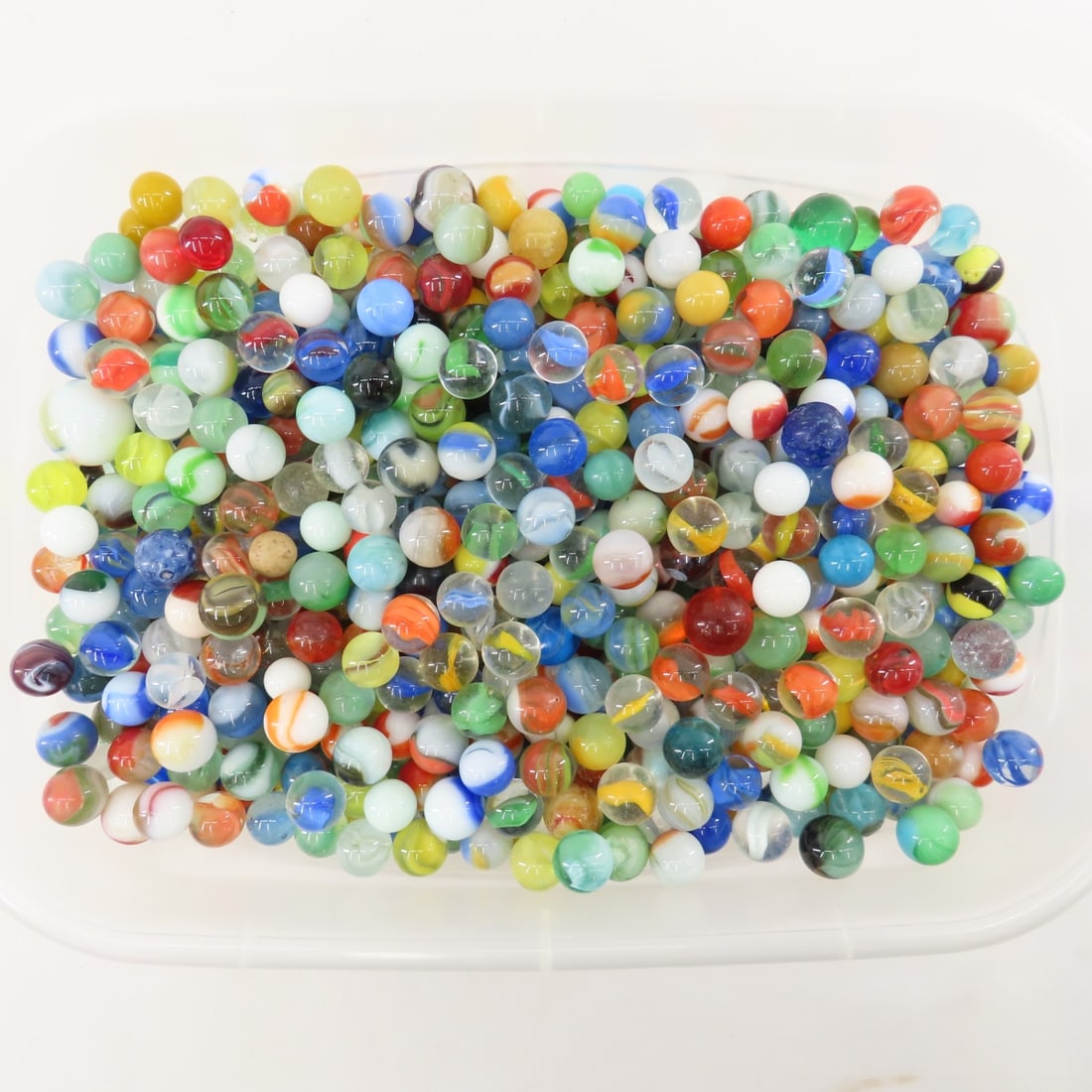 Mixed Bulk Marbles - 16.5 Pounds - 5