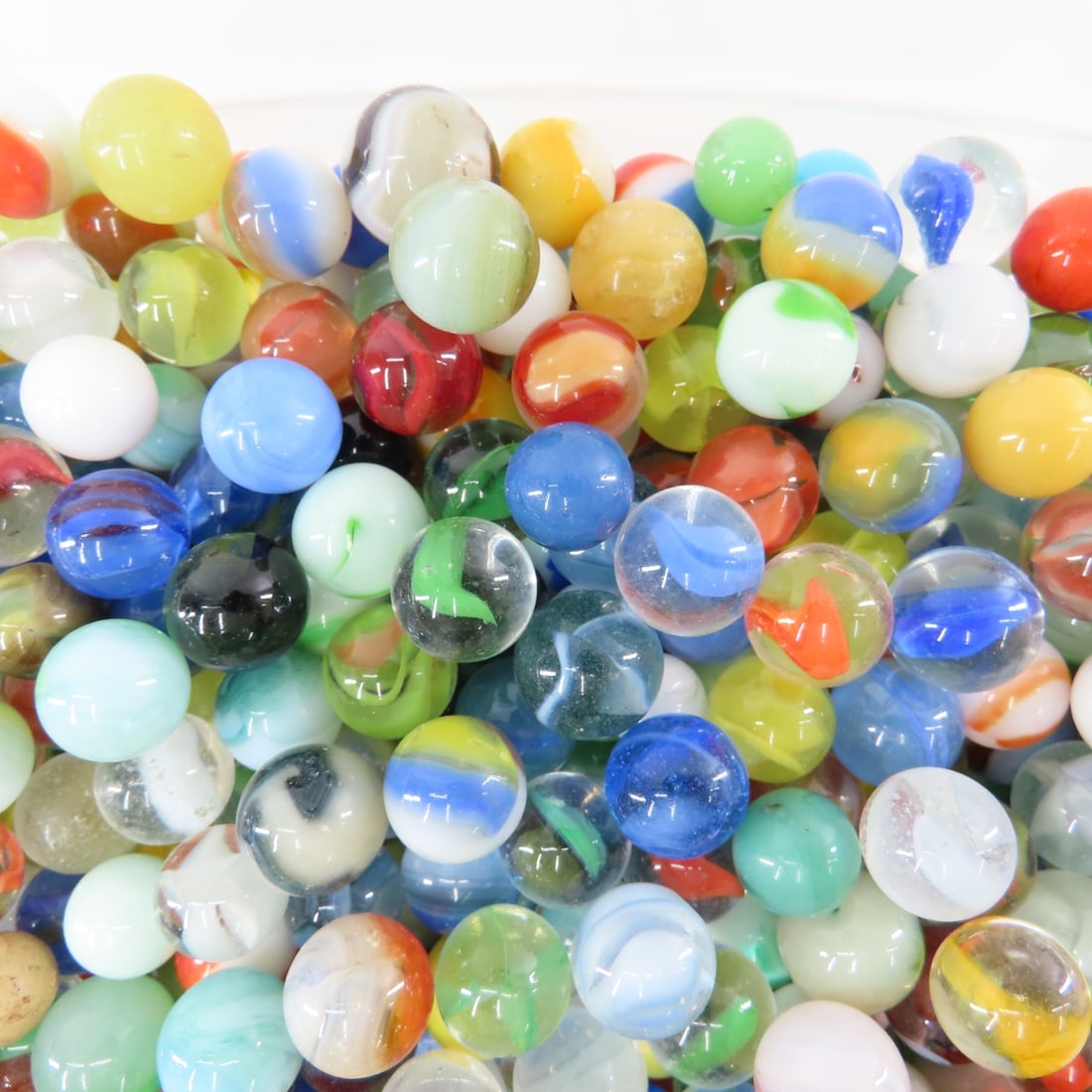 Mixed Bulk Marbles - 16.5 Pounds - 7