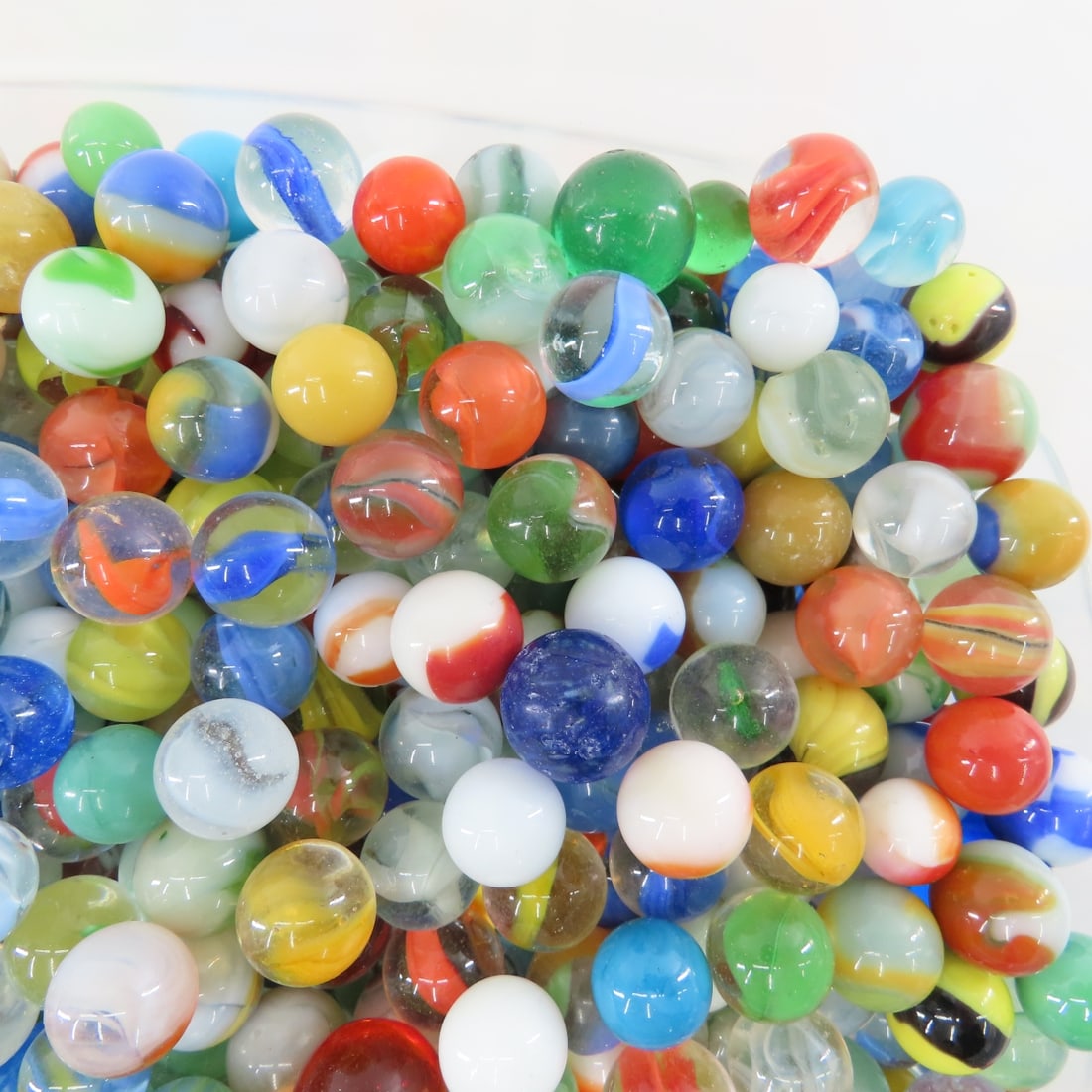 Mixed Bulk Marbles - 16.5 Pounds - 8