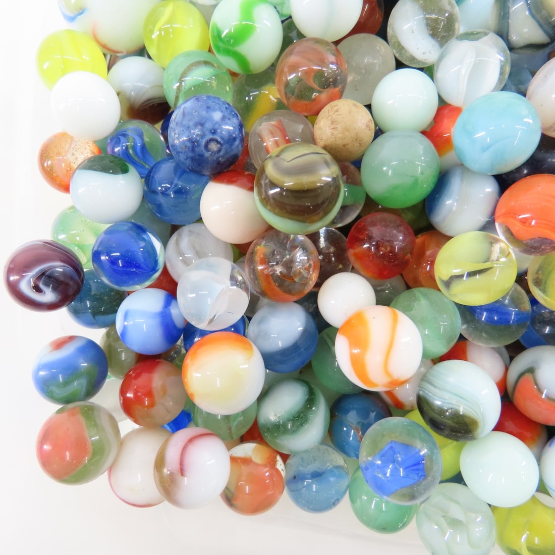 Mixed Bulk Marbles - 16.5 Pounds - 9