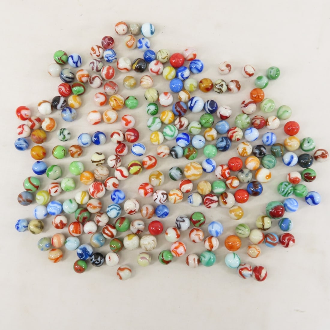 210+ Vintage West Virginia Swirl Marbles - 13