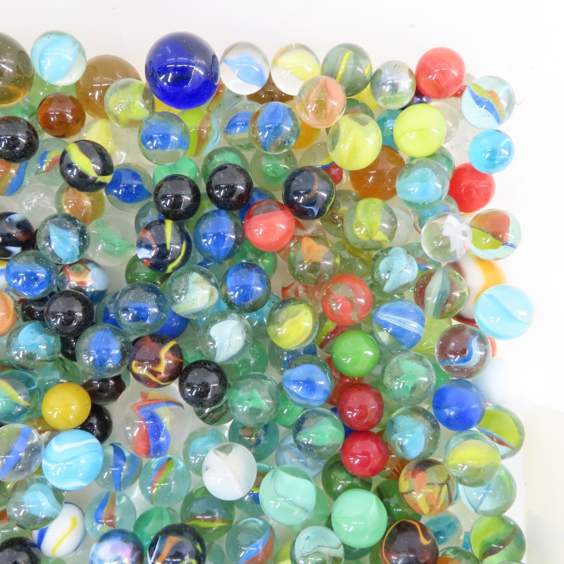 16 Pounds of Vintage & Modern Machine Made Marbles - 5
