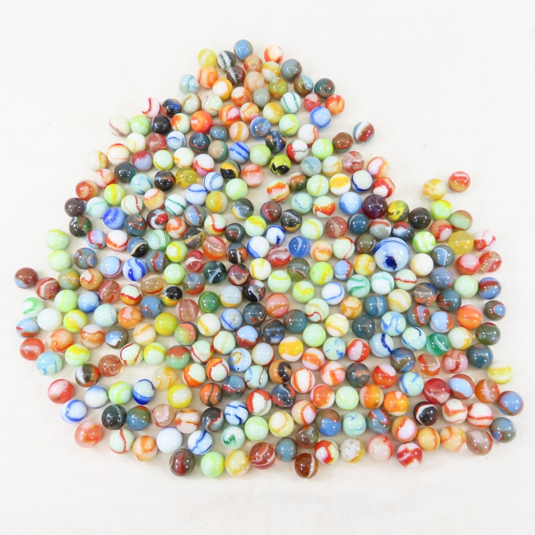 Over 3 Pounds Vintage Peltier Marbles (1 of 12)